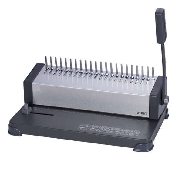 Binding Machine Comb - 2188T Biurkowa maszyna do bindowania plastikowym