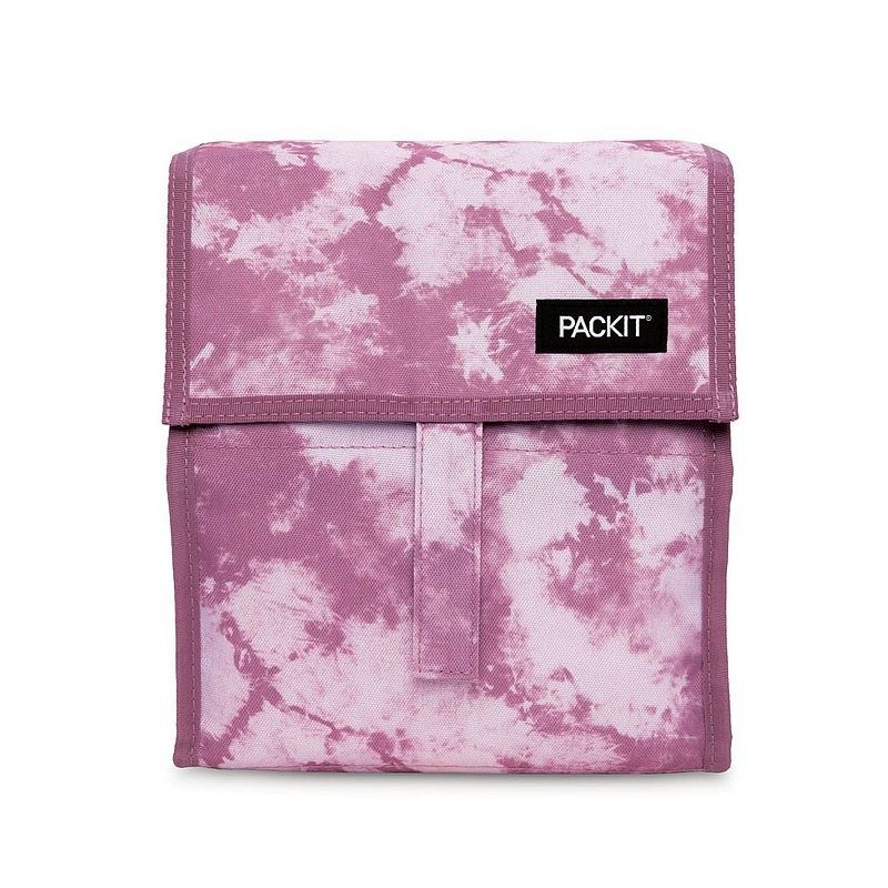 Office Tech Bag - Torba Termiczna PackIt Czarna, Technologia EcoFreeze,