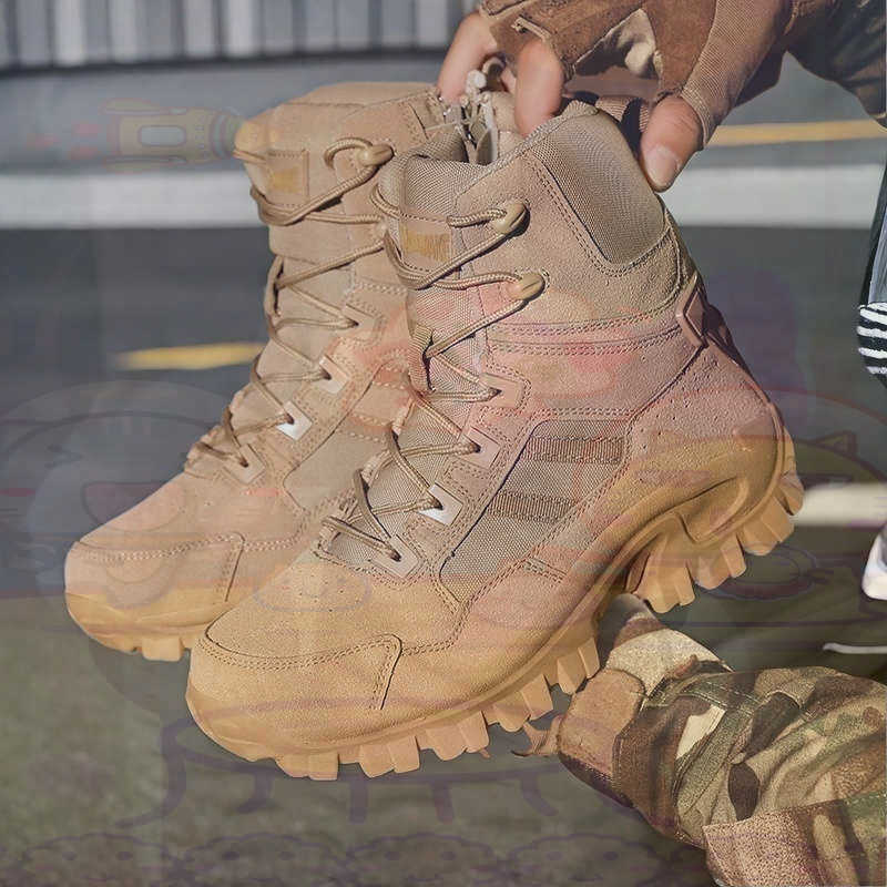 Office Tech Typing - Tan Long Barrel Deadlift Casual Sneakers
