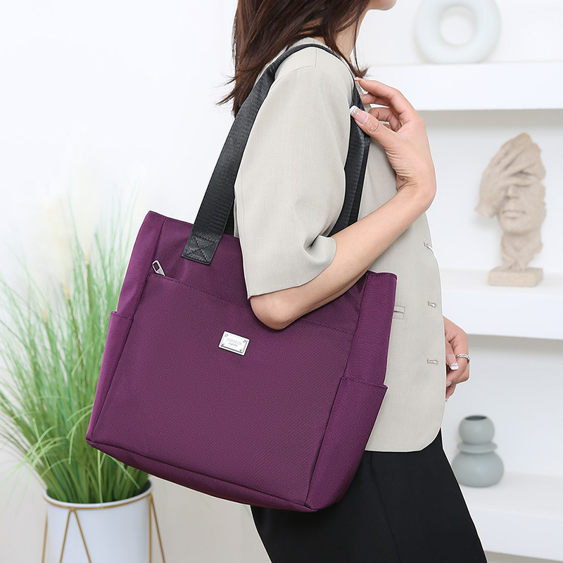 Office Tech Bag - Stylowa damska torba typu tote z