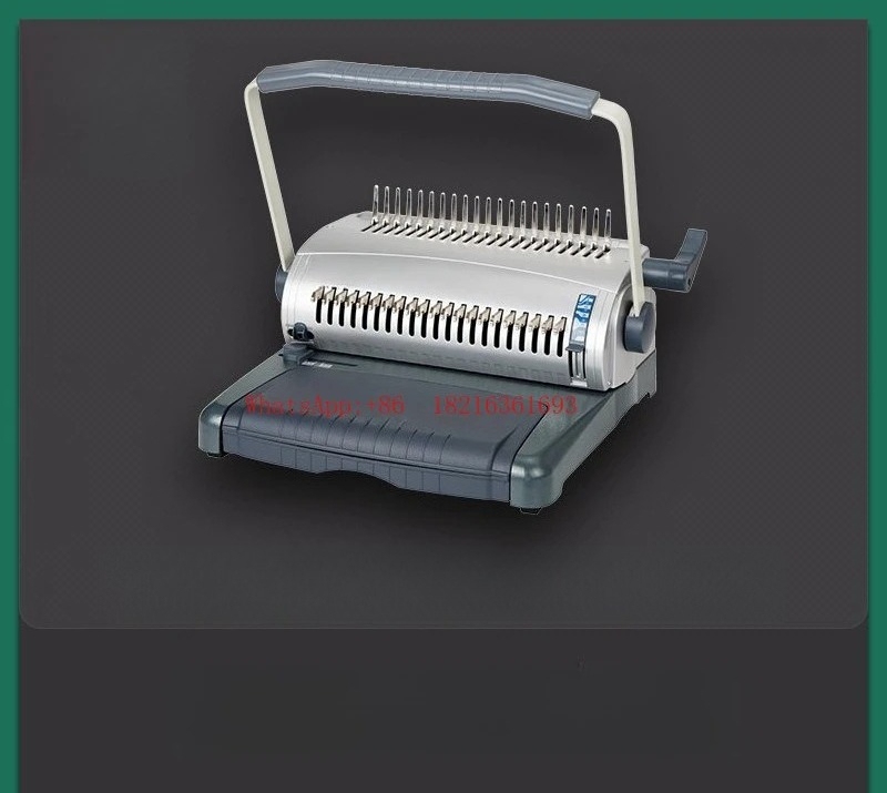 Binding Machine Comb - Maszyna do bindowania dokumentów i kontraktów