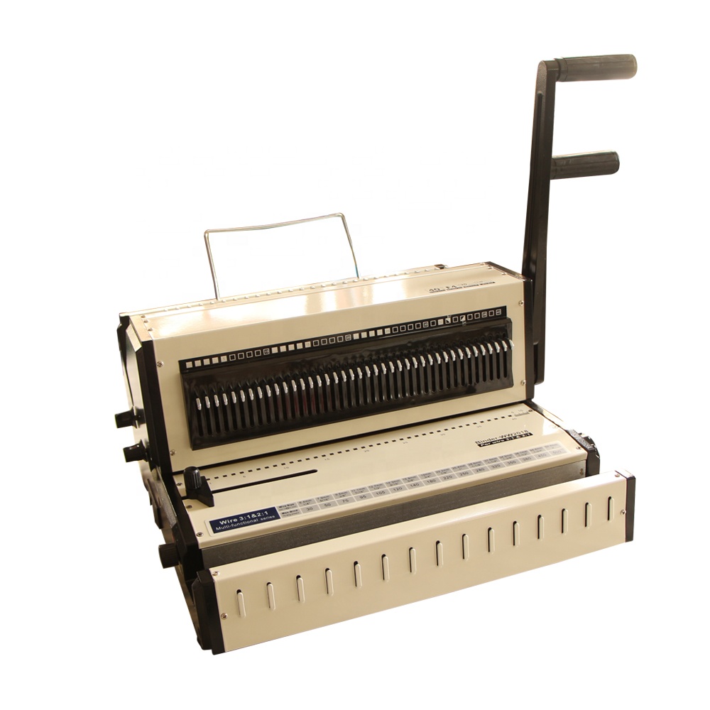Binding Machine Comb - WW2018 Biurkowa, wielofunkcyjna, ręczna maszyna do