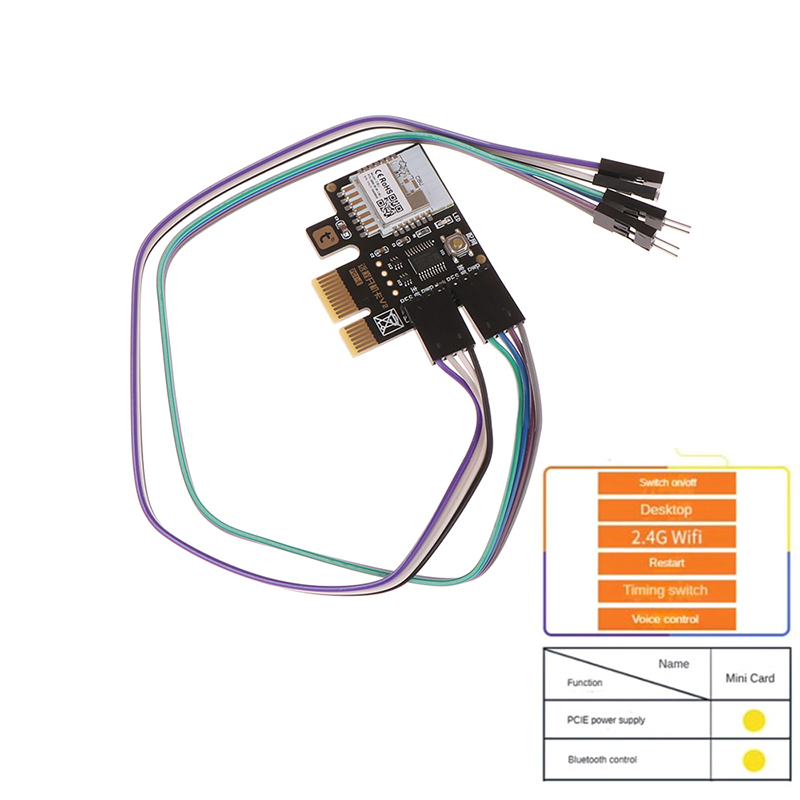 Gigabit Network Card - 1 szt. A3 Tuya Wifi Przełącznik