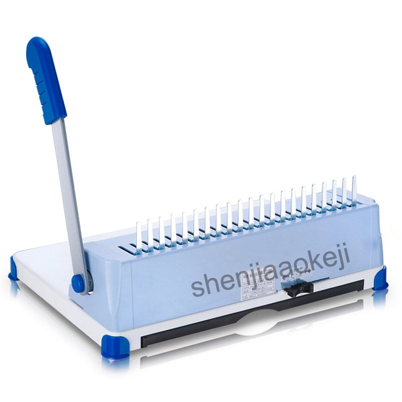 Binding Machine Comb - Maszyna do bindowania typu grzebieniowego w