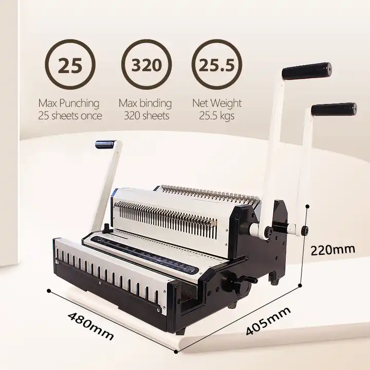 Binding Machine Comb - Odpowiednie do maszyny do bindowania grzebieniem