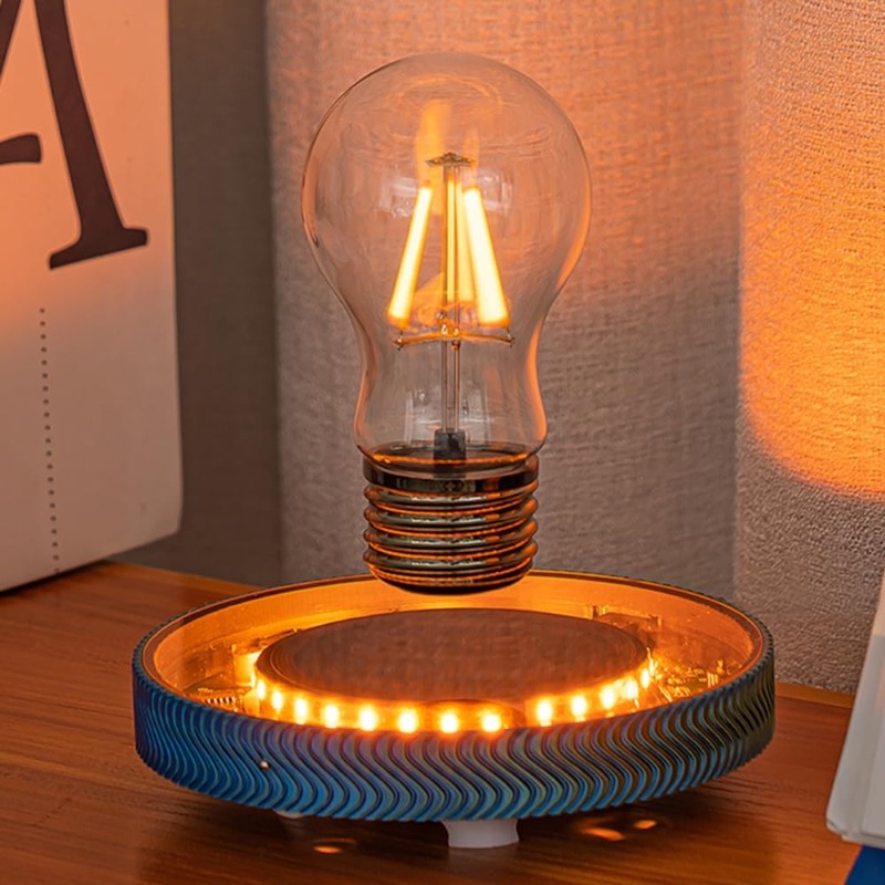 Office Of Tech - Lampa biurkowa LED bezprzewodowa, lewitująca, unosząca