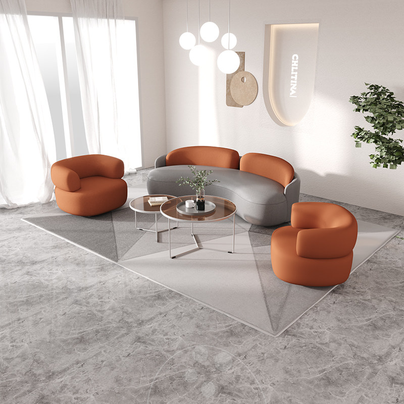 Office Tech Furniture - Włoska sofa z tkaniny technologicznej, sofa