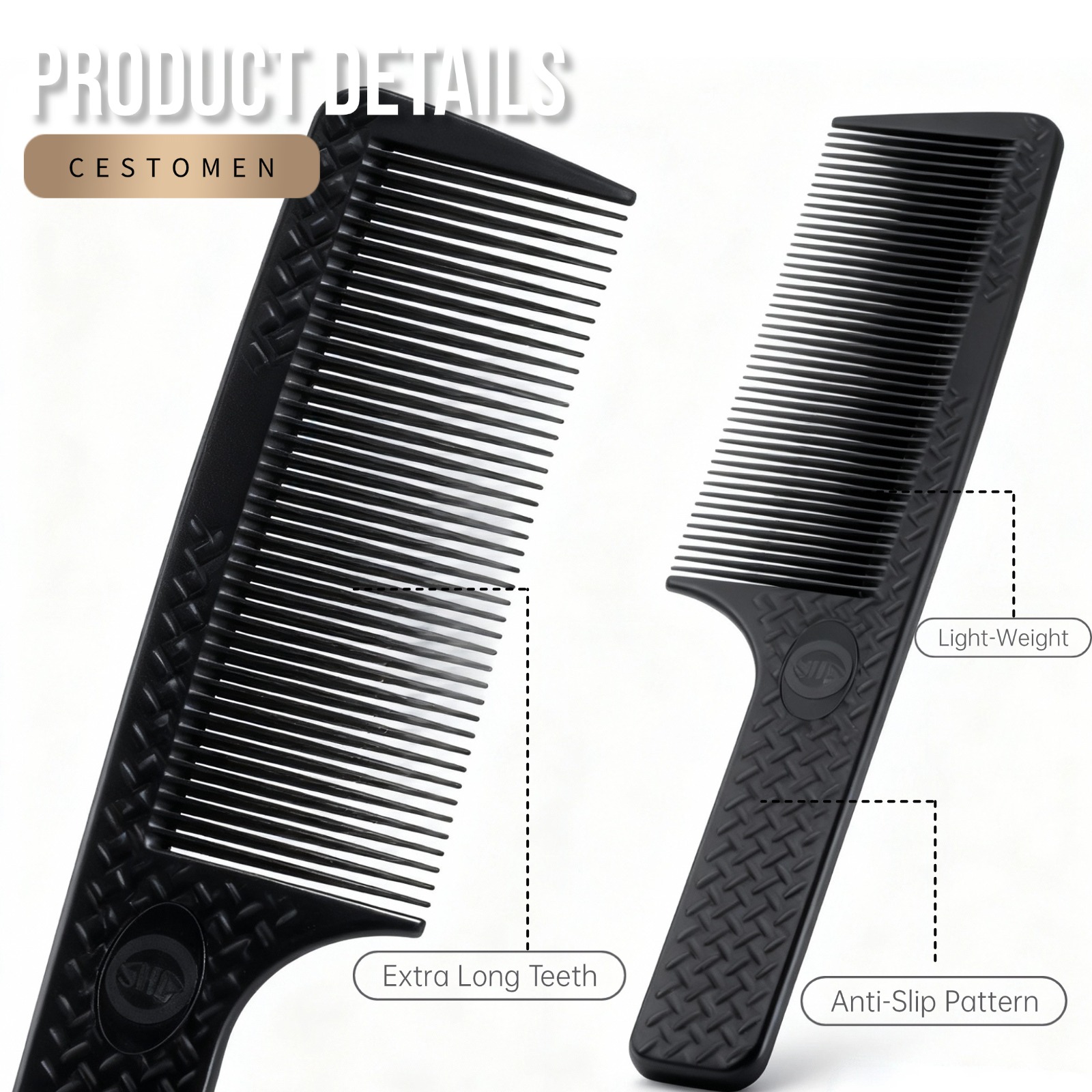 Profesjonalny zestaw grzebieni – Binding Machine Comb recenzja i cena