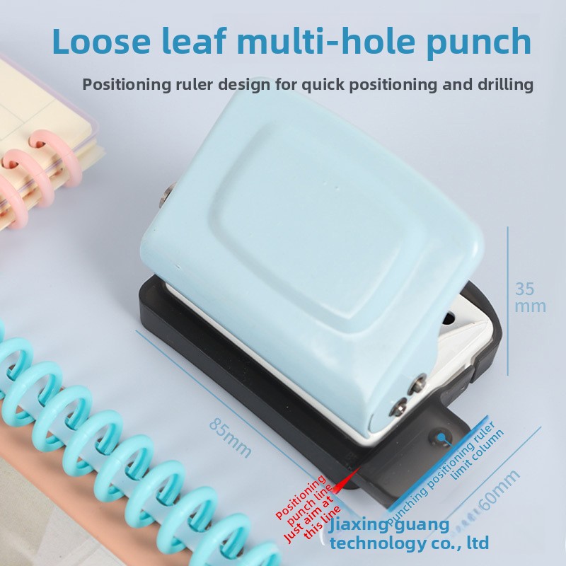 Mini dziurkacz z 6 otworami, k – Binding Machine Comb recenzja i cena
