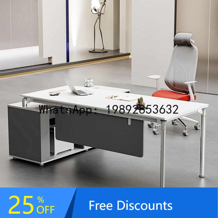 Biurko YFY Proste, Nowoczesne, – Office Tech Furniture recenzja i cena