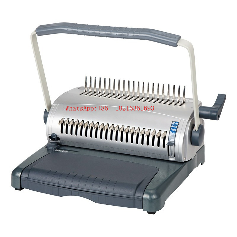 Maszyna do bindowania dokument – Binding Machine Comb recenzja i cena