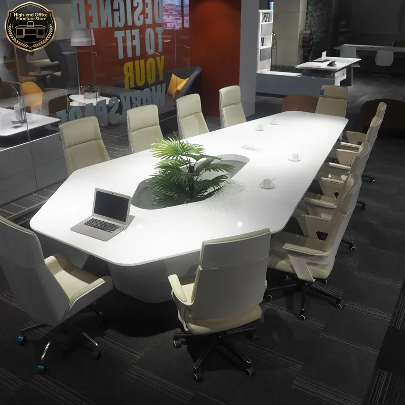 Nowoczesne białe, zaawansowane – Office Tech Furniture recenzja i cena