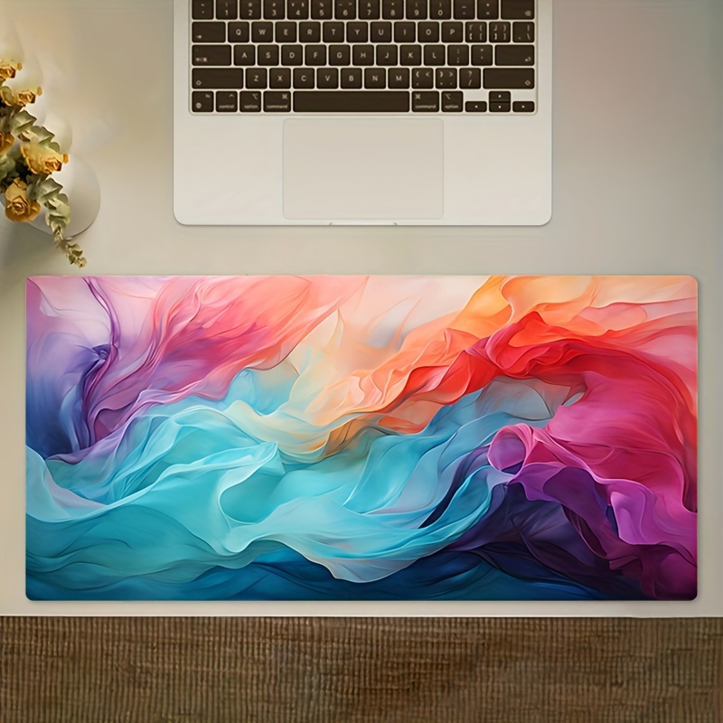Duża Abstrakcyjna Kolorowa Pod – Office Tech Decor recenzja i cena