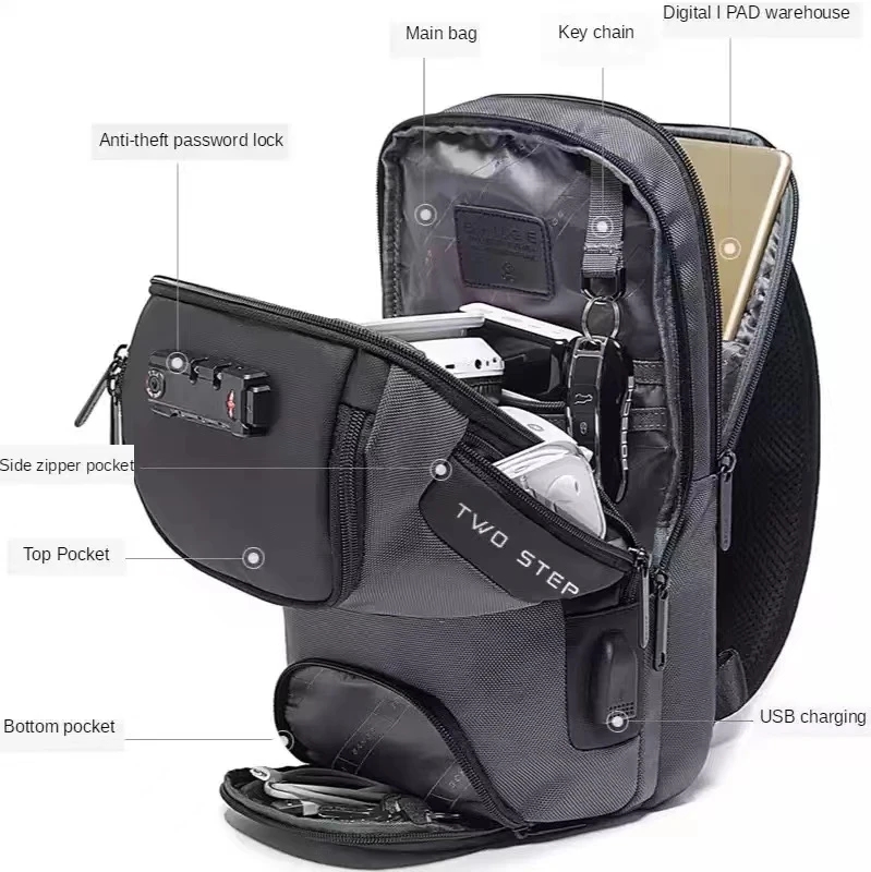 BANGE Nowy Model Klasyczna Tor – Office Tech Bag recenzja i cena