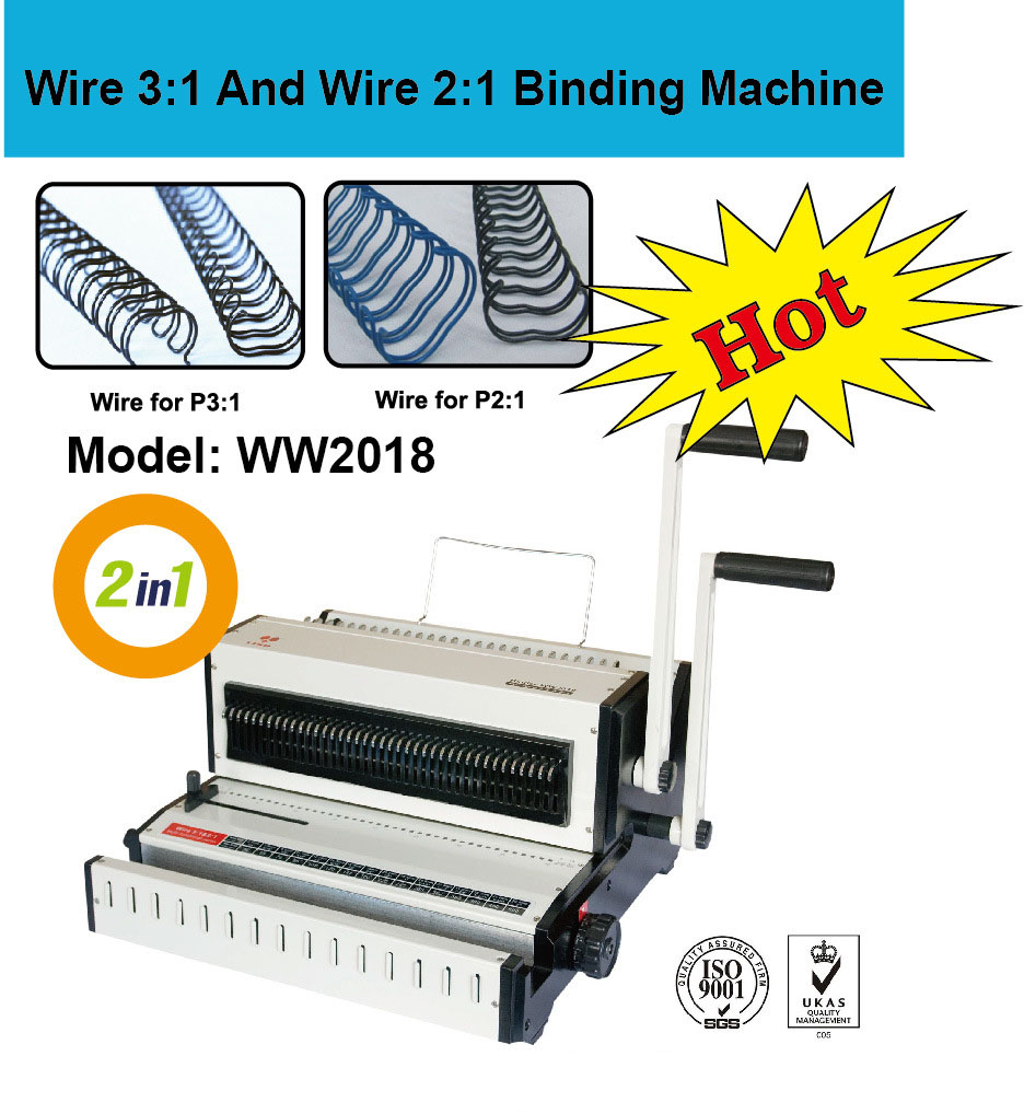 WW2018 Biurkowa, wielofunkcyjn – Binding Machine Comb recenzja i cena