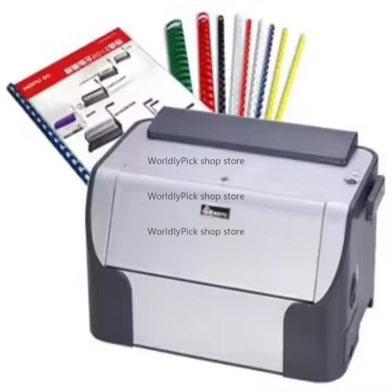 Elektryczna bindownica do segr – Binding Machine Comb recenzja i cena
