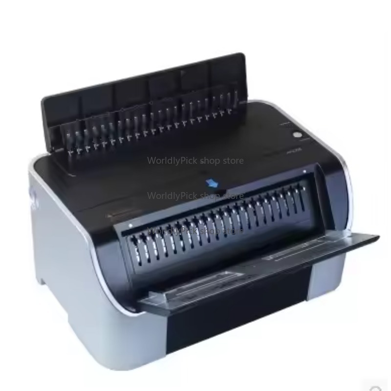Elektryczna bindownica do segr – Binding Machine Comb recenzja i cena