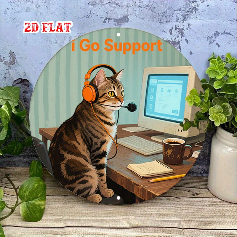 CIFBUY 2D Płaska Zabawna Tabli – Office Tech Decor recenzja i cena