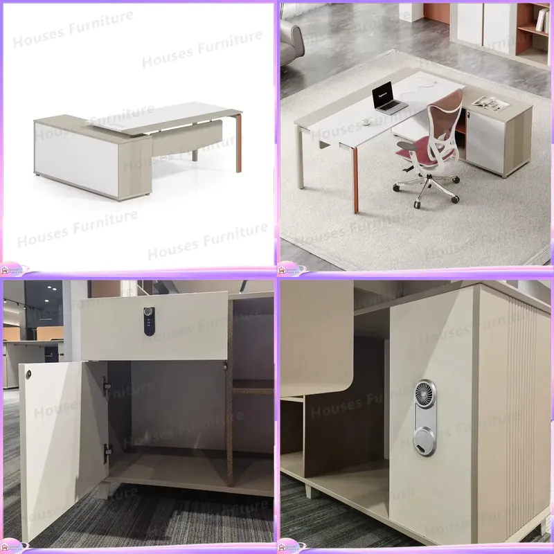 Biurko narożne w kształcie lit – Office Tech Furniture recenzja i cena