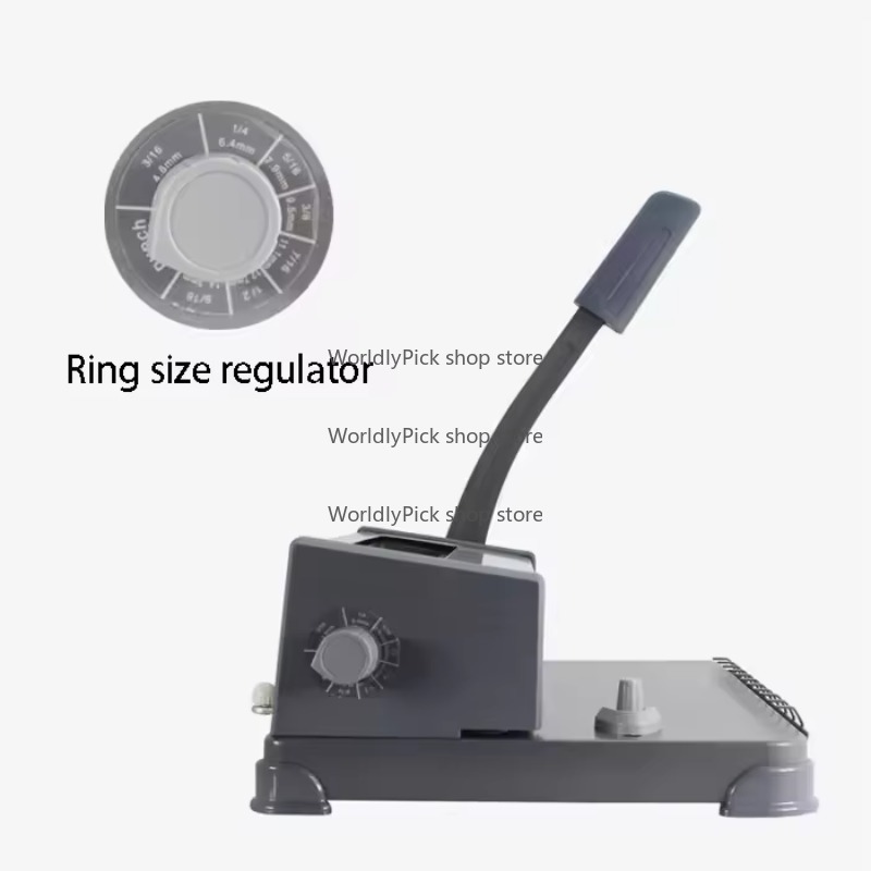 Instrukcja obsługi bindera do  – Binding Machine Comb recenzja i cena