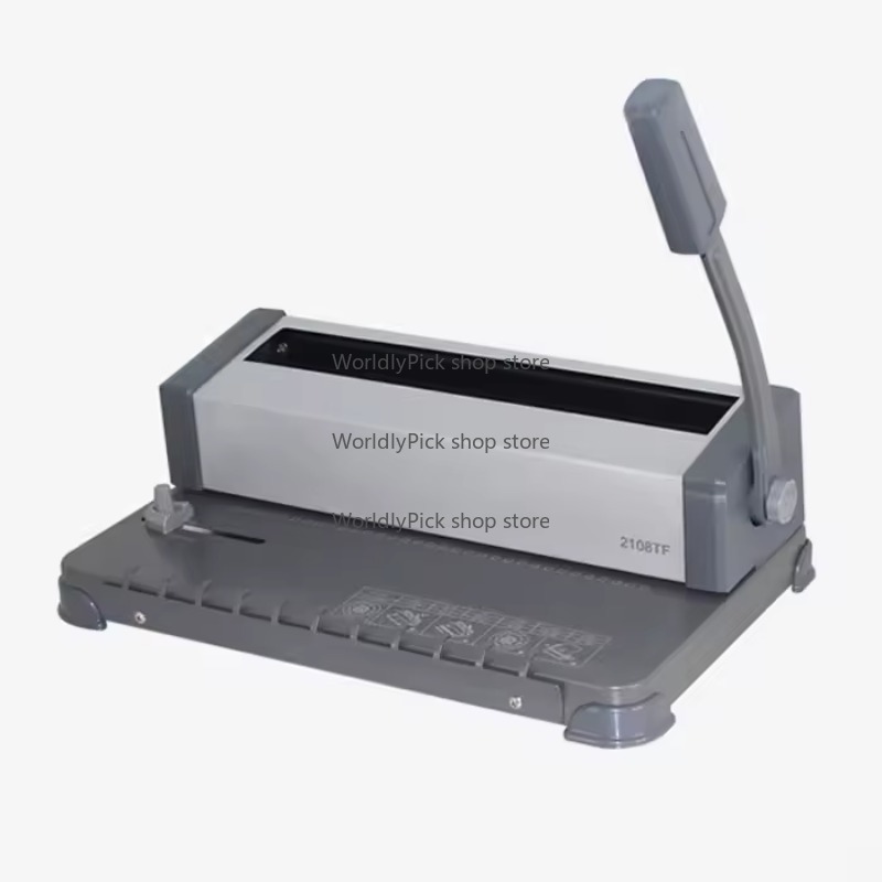 Instrukcja obsługi bindera do  – Binding Machine Comb recenzja i cena