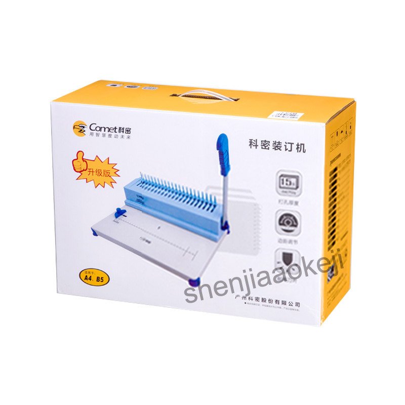 Maszyna do bindowania typu grz – Binding Machine Comb recenzja i cena