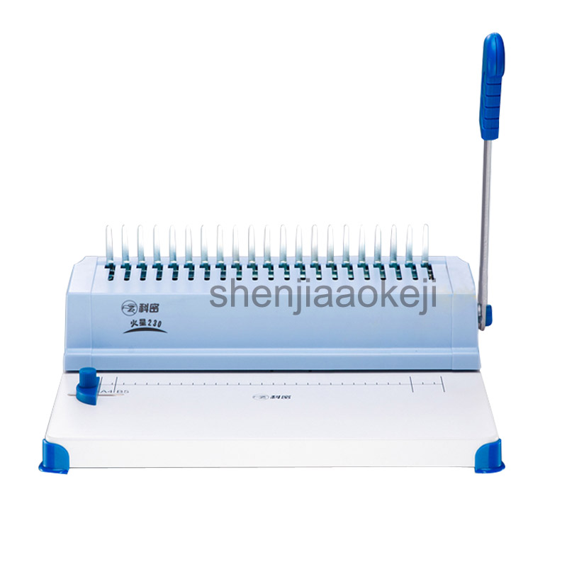 Maszyna do bindowania typu grz – Binding Machine Comb recenzja i cena