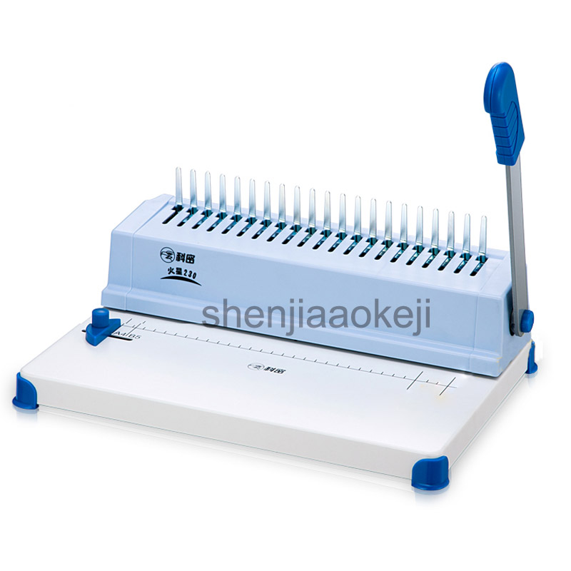 Maszyna do bindowania typu grz – Binding Machine Comb recenzja i cena