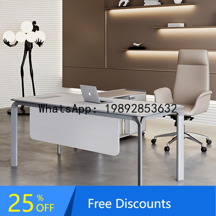 Biurko YFY, biurko menedżerski – Office Tech Furniture recenzja i cena