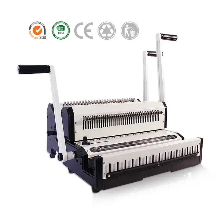Maszyna do bindowania grzebien – Binding Machine Comb recenzja i cena
