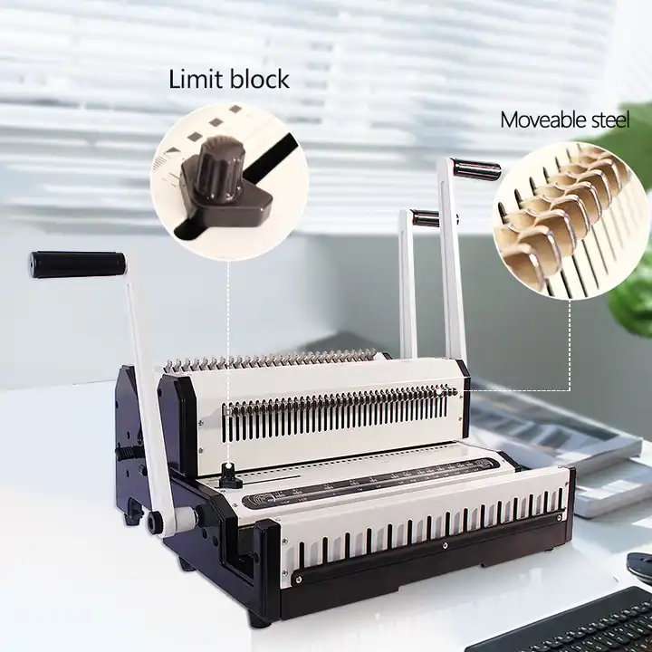 Maszyna do bindowania grzebien – Binding Machine Comb recenzja i cena