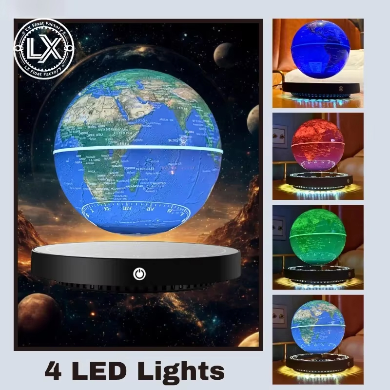 Magnetyczny globus lewitujący  – Office Tech Decor recenzja i cena