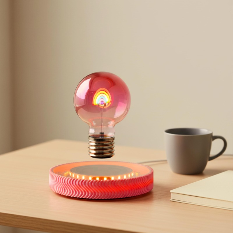 Lampa biurkowa LED bezprzewodo – Office Of Tech recenzja i cena