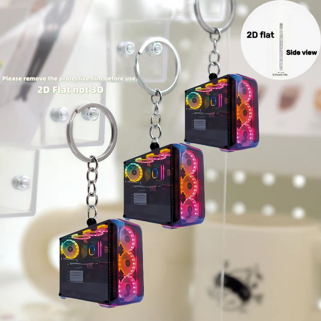 Brelok do komputera RGB, płask – Office Tech Bag recenzja i cena