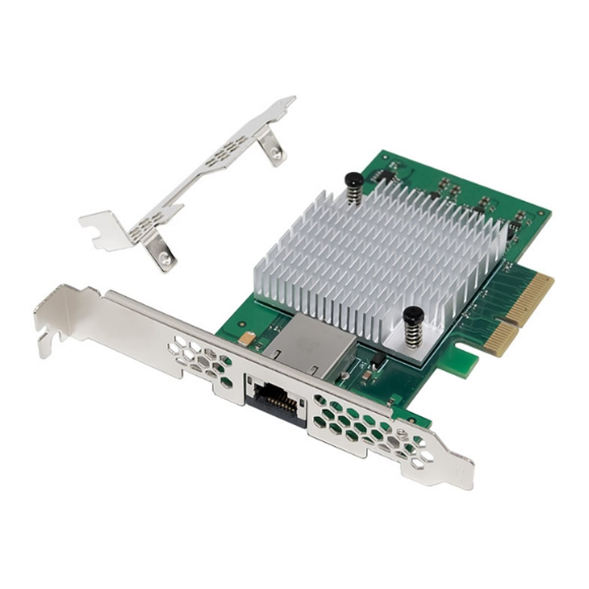 Karta sieciowa PCIe 4.0 AQC113 – Gigabit Network Card recenzja i cena