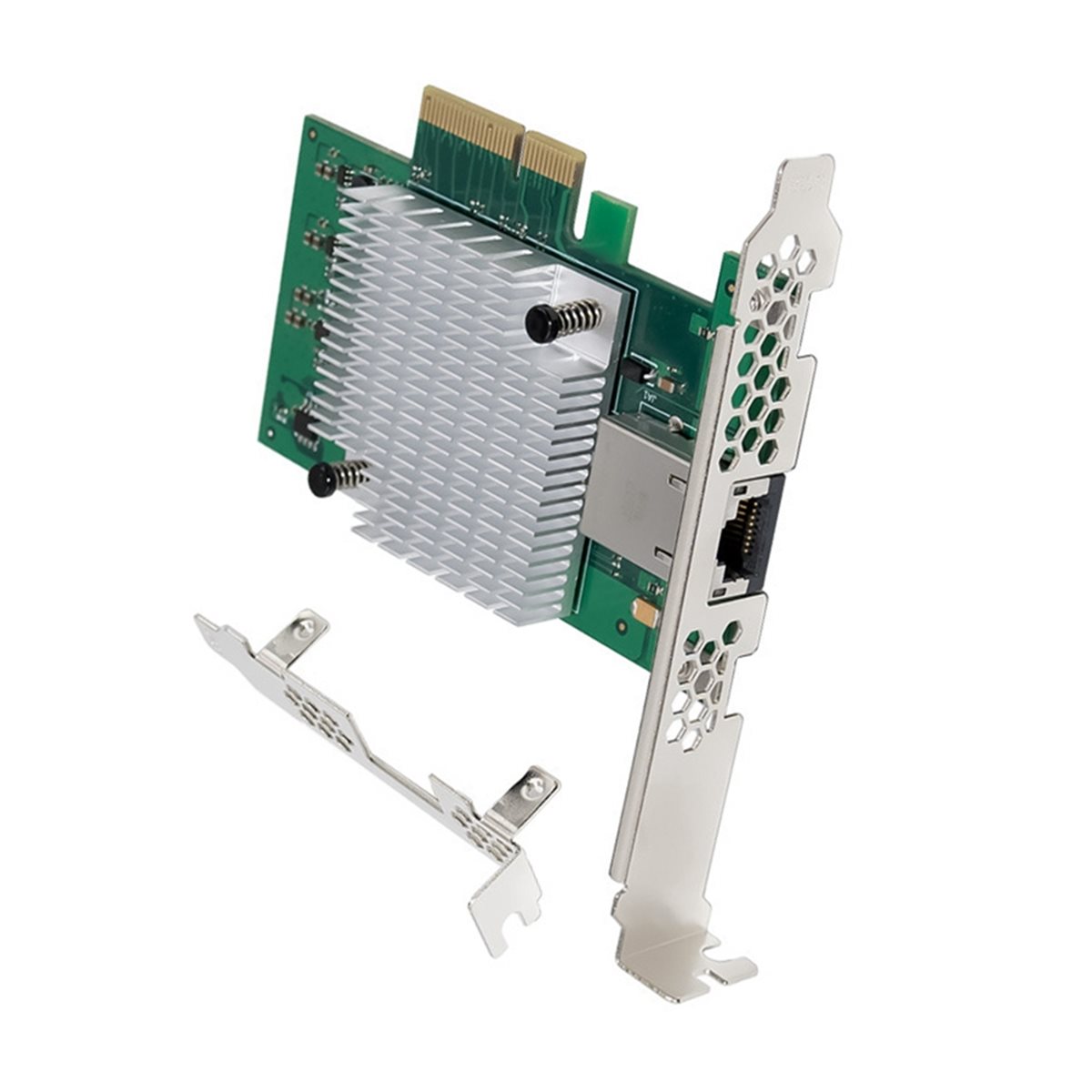 Karta sieciowa PCIe 4.0 AQC113 – Gigabit Network Card recenzja i cena
