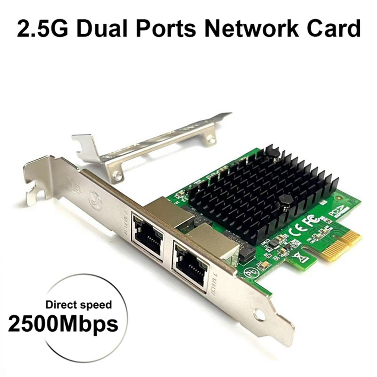 Karta sieciowa ABAN 2 Port 2.5 – Gigabit Network Card recenzja i cena