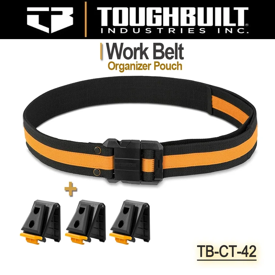 Pas roboczy ToughBuilt TB-CT-4 – Office Tech Bag recenzja i cena