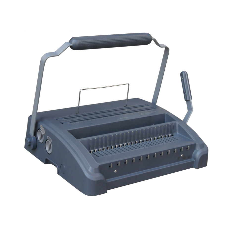 Ręczna maszyna do bindowania d – Binding Machine Comb recenzja i cena