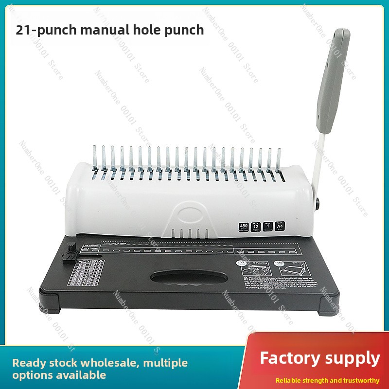 Ręczna bindownica do grzebieni – Binding Machine Comb recenzja i cena