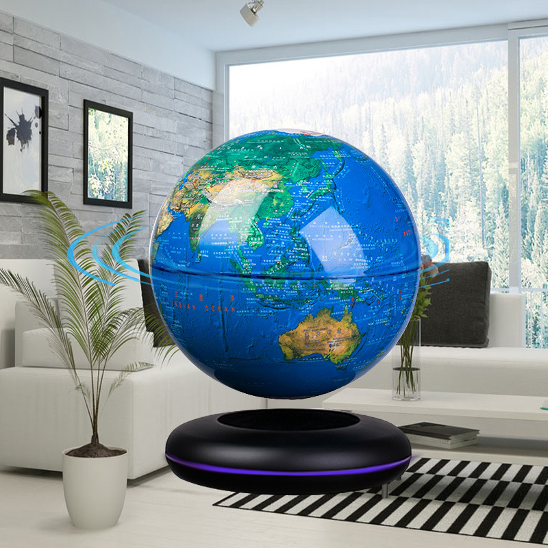 Magnetyczna Lewitująca Kula Zi – Office Tech Decor recenzja i cena
